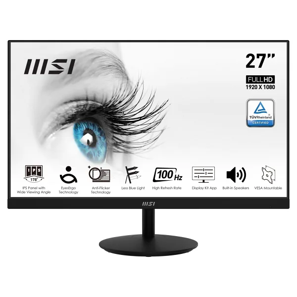 MSI PRO MP271A 27" 1 ms Full HD IPS 100 Hz Monitör