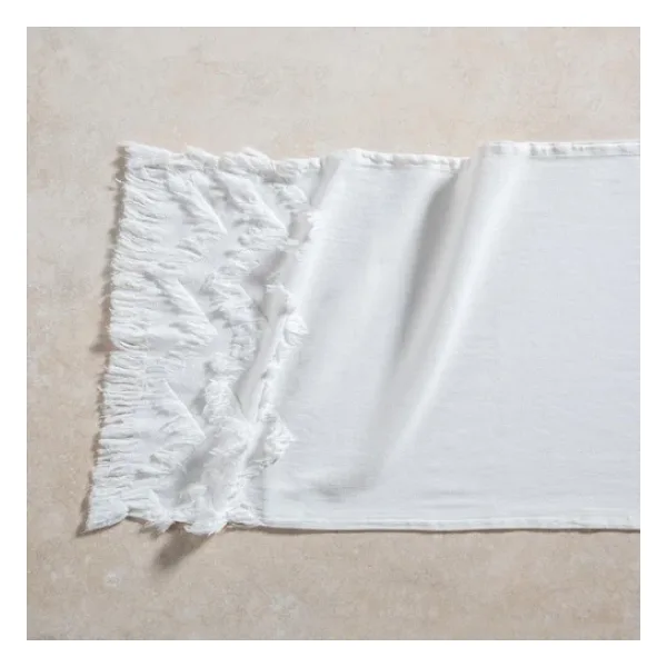 Mudo Home Nova Runner Beyaz 40x150