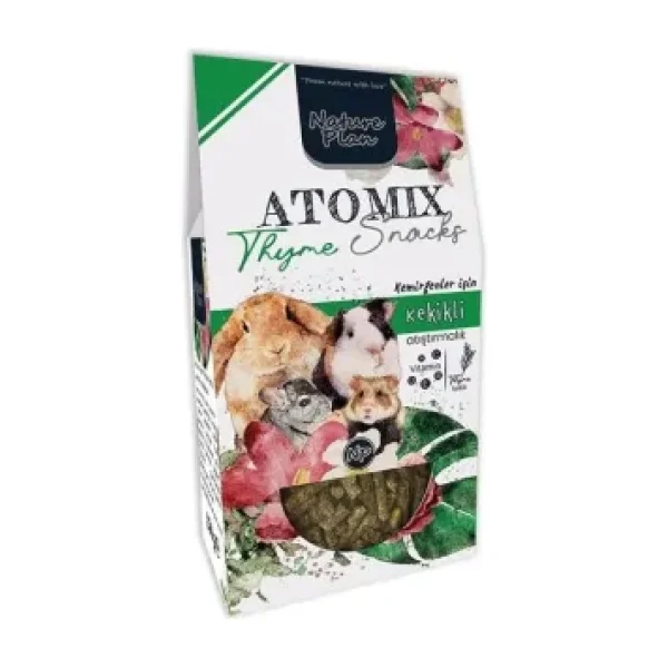 Nature Plan Atomix Snacks Thyme 250 gr Kemirgen Yemi