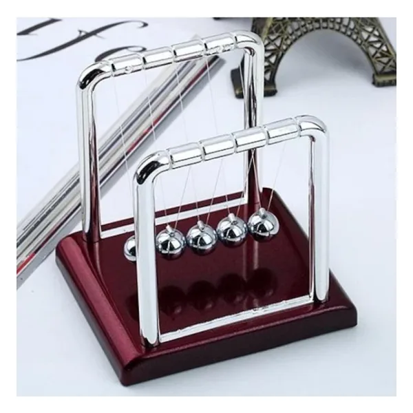 NEWTON BALANCE BALLS MANYETİK STRES TOPLARI STRES TOPU MASA DEKOR OBJE SEVGİLİLER GÜNÜNE ÖZEL HEDİYE