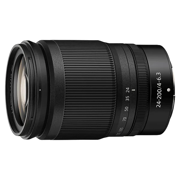 Nikon Nikkor Z 24-200mm f/4-6.3 VR Lens