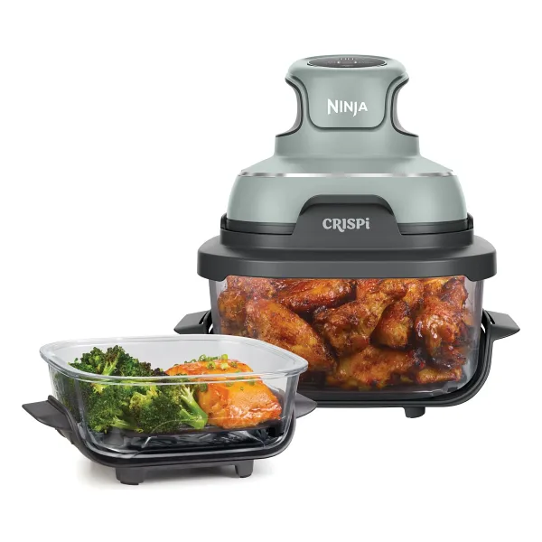 Ninja Crispi 4in1 Yeşil Yağsız Fritöz