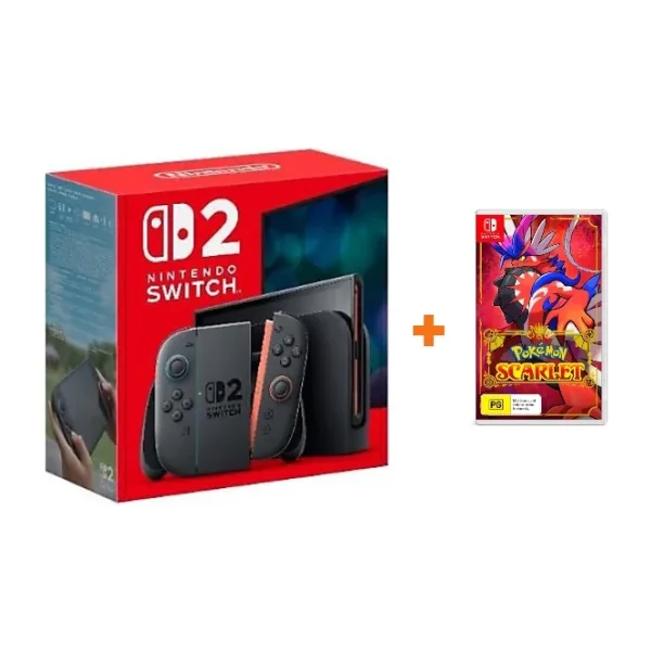 Nintendo Switch 2 Oyun Konsolu + Nintendo Switch Pokemon Scarlet Oyun