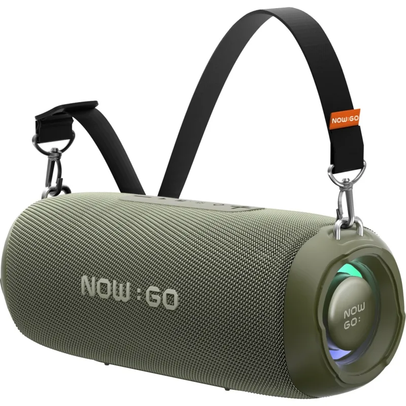 NowGo F8 Yeşil Bluetooth Hoparlör