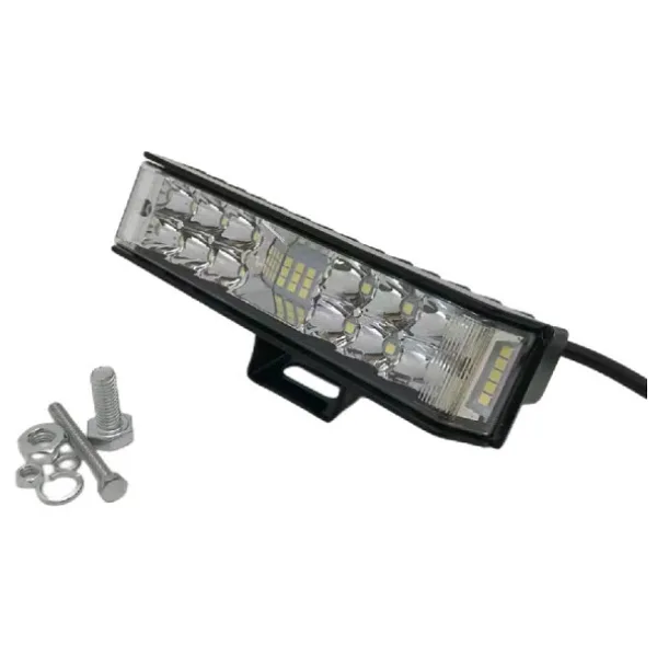 Offroad Sis Lambasi 40 Led 20W Kirmizi-Beyaz-Mavi Cakarli Adet 12-30V / Lass296