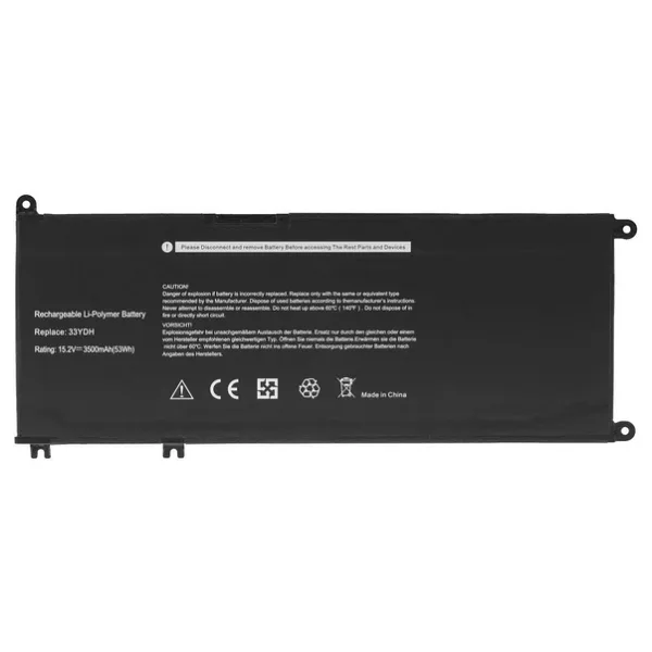 Orjinal Dell Inspiron 15 7577 Batarya Dell Pil