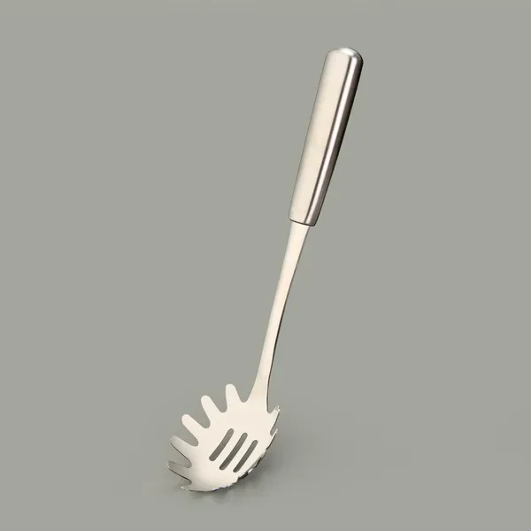 OXO Steel Spagetti Servis Kaşığı - Gri