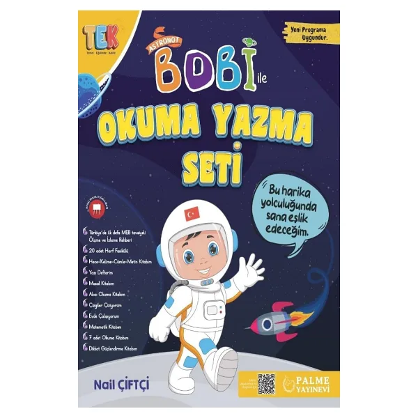 Palme Yayınevi 1. Sınıf Bobi ile Okuma Yazma Seti