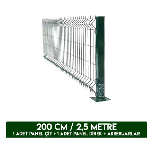 Panel Çit Market Panel Çit Market Pcm 200 X 250 Cm Panel Çit Takım