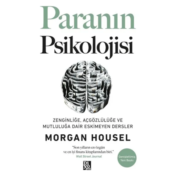 Paranın Psikolojisi - Morgan Housel