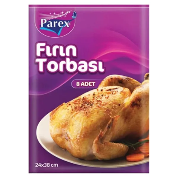 Parex 8'li Yanmaz Fırın Torbası