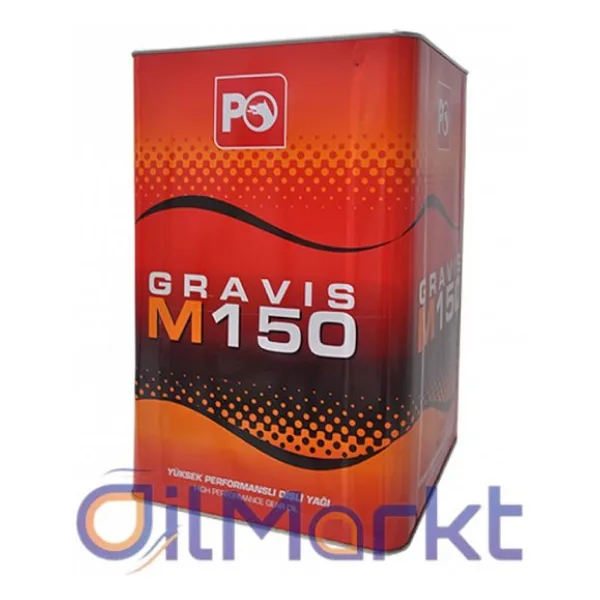 Petrol Ofisi Gravıs M 150 Dişli Ve Redüktör Yağı 15 Kg