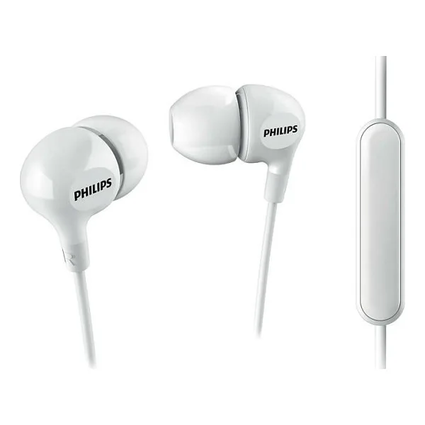 Philips SHE3555WT Beyaz Mikrofonlu Kulak İçi Kulaklık