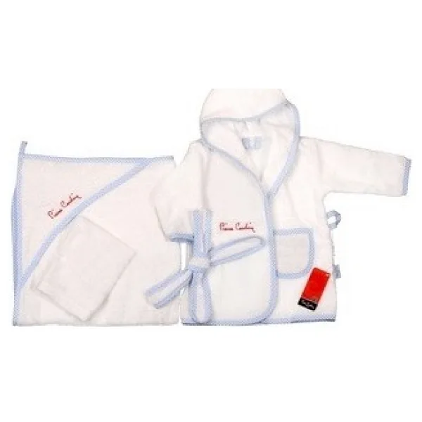 Pierre Cardin Bebek Bornoz Seti