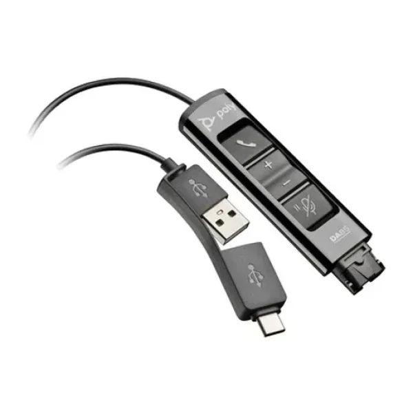 Ply Da85 USB To Qd Blk Adptr Taa