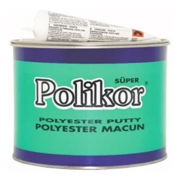 Polikor Süper Polyester Macun 4100 Gr