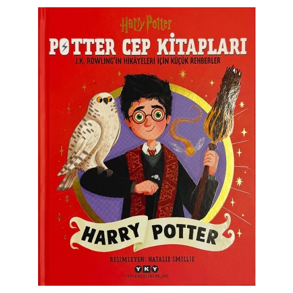 Potter Cep Kitapları - Harry Potter - J. K. Rowling