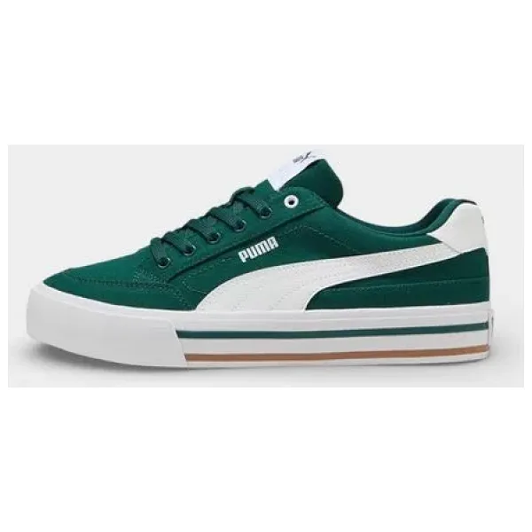 Puma Court Classic Vulc FS 396353-16 Yeşil Spor Ayakkabı