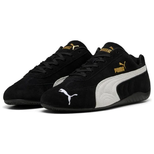 Puma Speedcat Og Erkek Sneaker Siyah Kauçuk Tabanlı Hafif ve Rahat Tasarım - 37