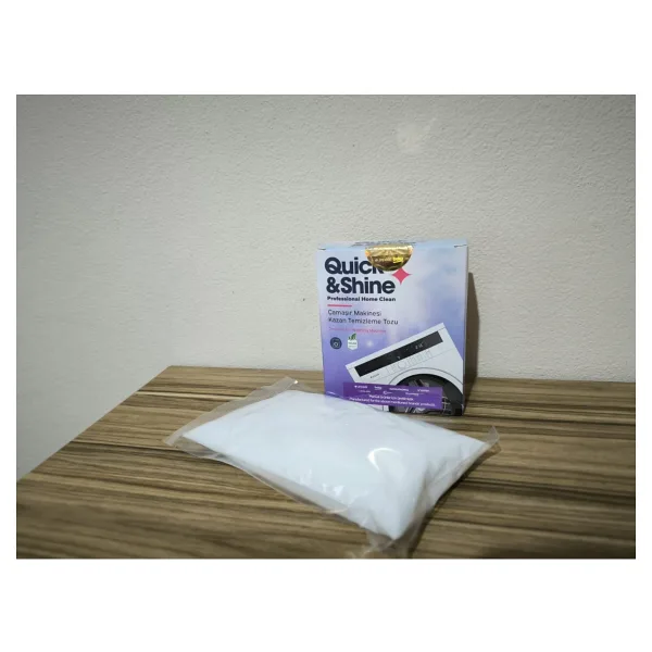 Quick&Shine 250 gr Çamasır Makinesi Kazan Temizleme Tozu