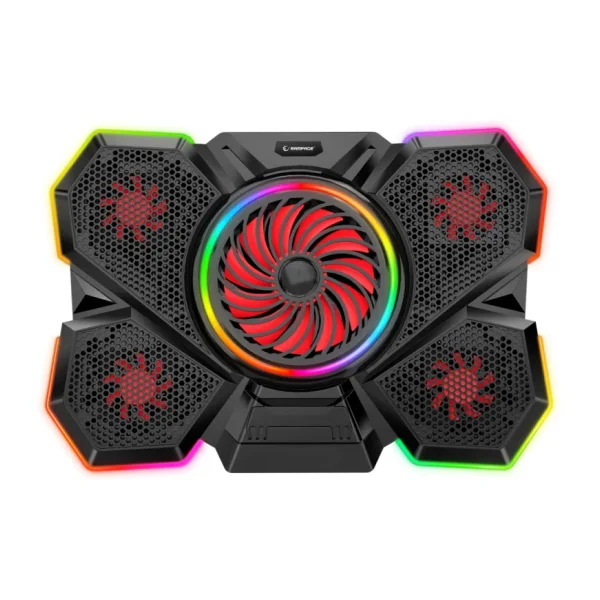 Rampage S47 Coolflow RGB 5 Fanlı 17.3" Laptop Soğutucu