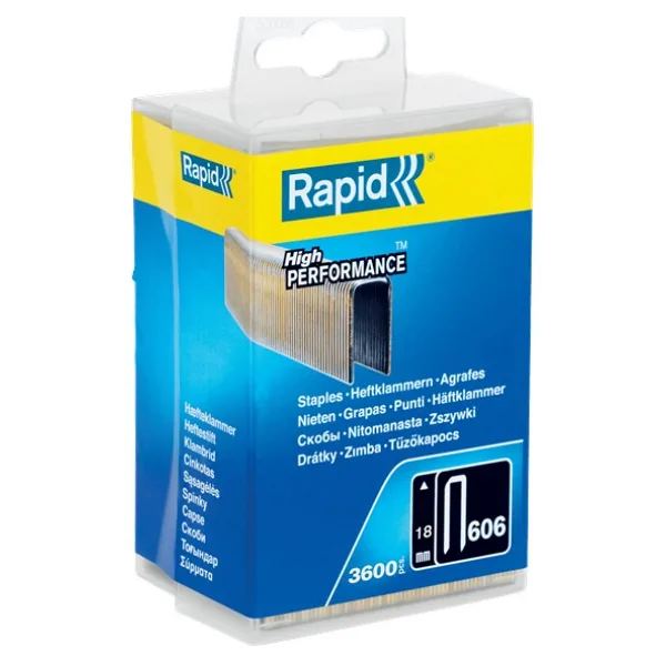 Rapid 606 Seri Zımba Teli 18 mm