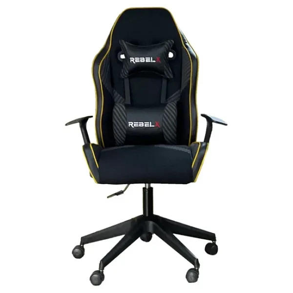 Rebelx Carbon Sarı Oyuncu Koltuğu