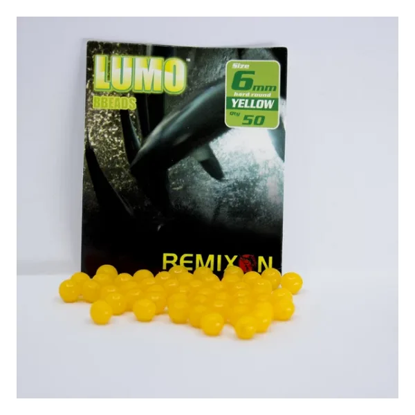 Remixon 6mm Yuvarlak Sert 50 Adet Boncuk