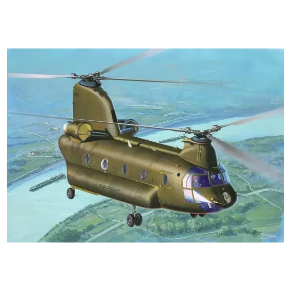 Revell 1:144 CH-47D Chinook 03825 Maket Seti