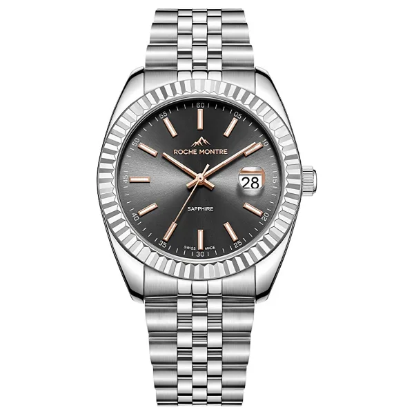 Roche Montre RMG6009-04 Füme Erkek Kol Saati
