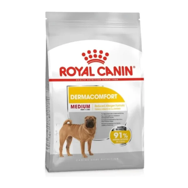 Royal Canin Medium Dermacomfort 12 kg Yetişkin Köpek Maması