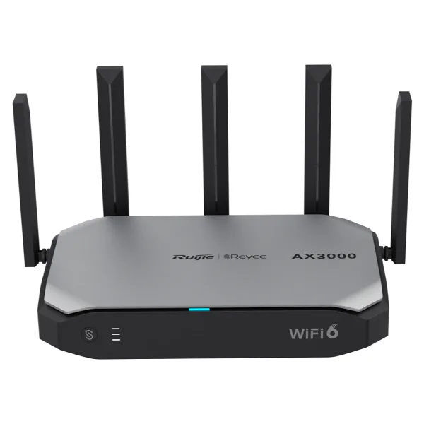 Reyee RG-EG105GW-X 5 Portlu AX3000 Kablosuz Wifi 6 Router