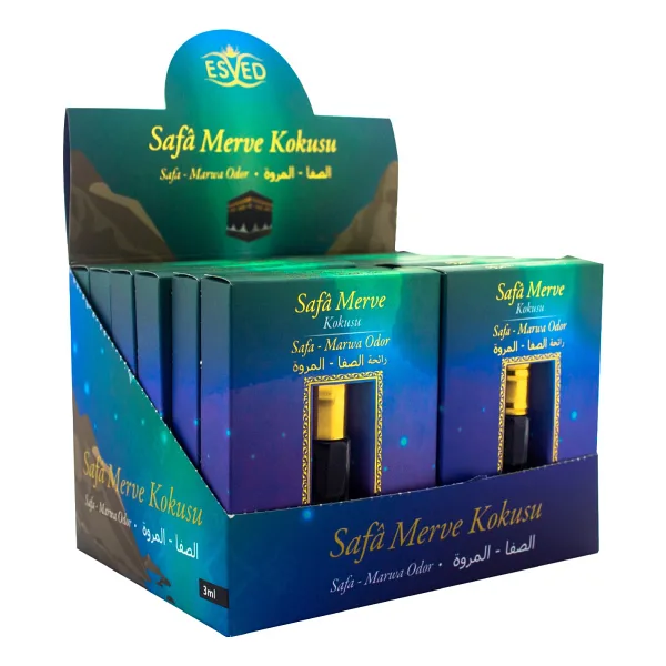 Safa Merve Kokusu Alkolsüz Esans 3ml 12li Paket