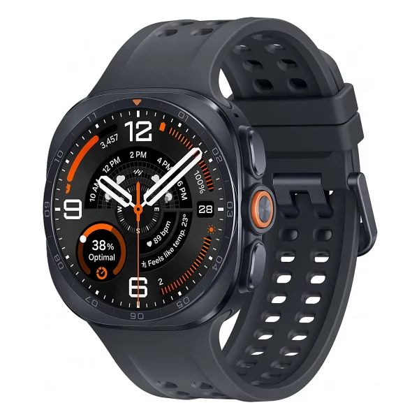 Samsung Galaxy Watch Ultra 2 Titanyum Gri Akıllı Saat