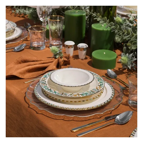 Schafer Tılsım Jade 60 Parça 12 Kişilik Yemek Takımı