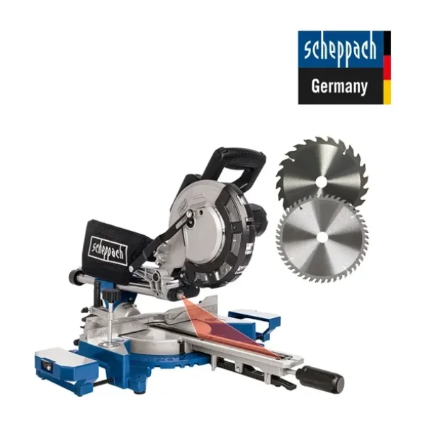 Scheppach HM216 2000 W Gönye Testere