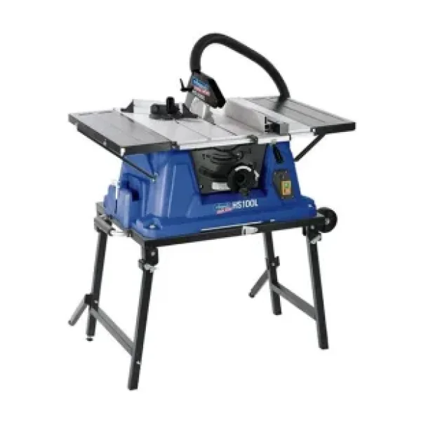 Scheppach HS100L 2000 W Lazerli Daire Testere