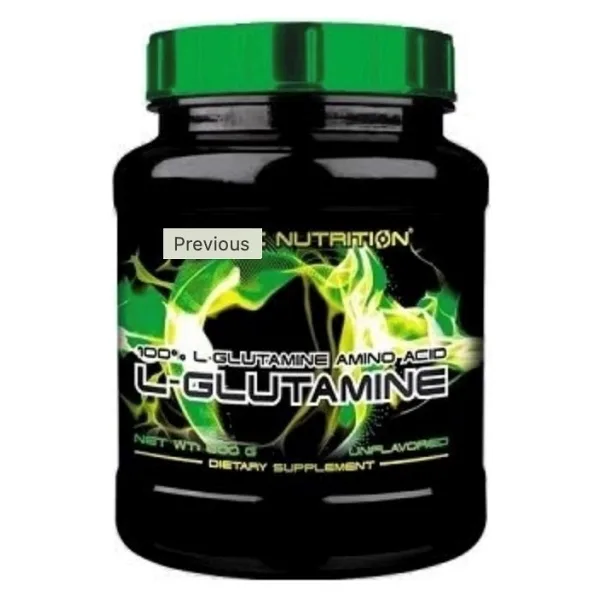 Scitec Nutrition L-Glutamine Powder 600 gr