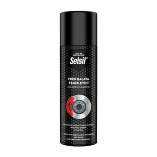 Selsil Fren Balata Spreyi ve Genel Temizleme Spreyi 500 Ml. - Şeffaf