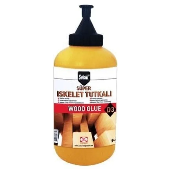 Selsil Süper İskelet 500 gr Ahşap Tutkalı