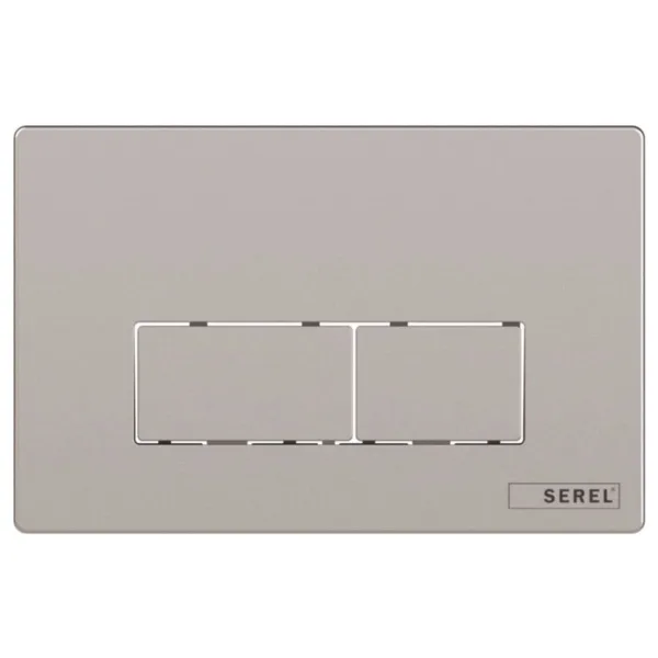 Serel P580180 P58 Gömme Parmak İzi Bırakmayan Rezervuar Paneli