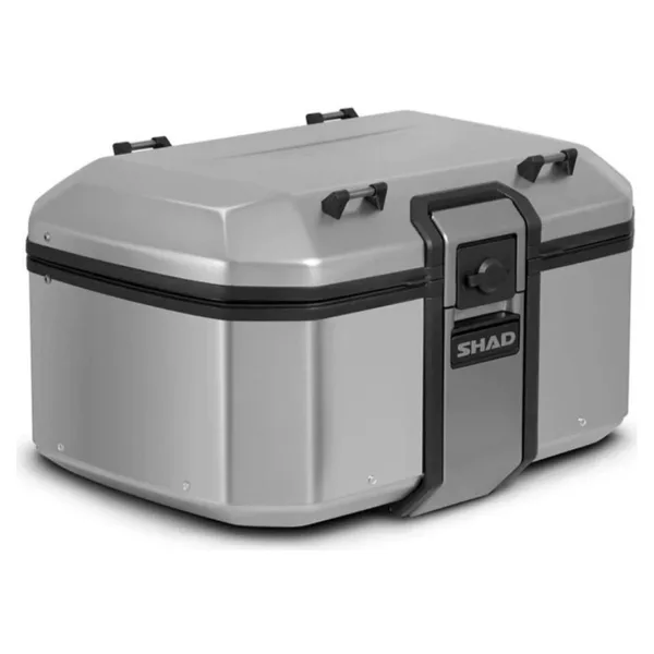 Shad TR48 Terra 48 lt Alüminyum Gri Motosiklet Çantası