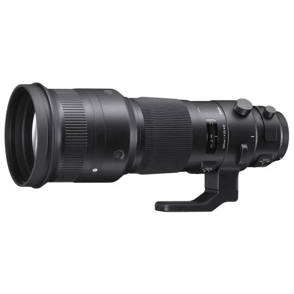 Sigma 500mm f/4 DG OS HSM Sports Nikon F Lens