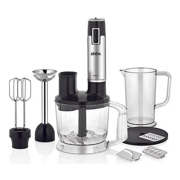 Sinbo SHB 3114 Multi 1000 W Blender Seti