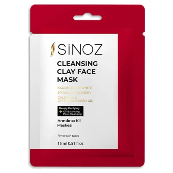 Sinoz Yüz Bakım Maskesi Tek Kullanım 15 ml