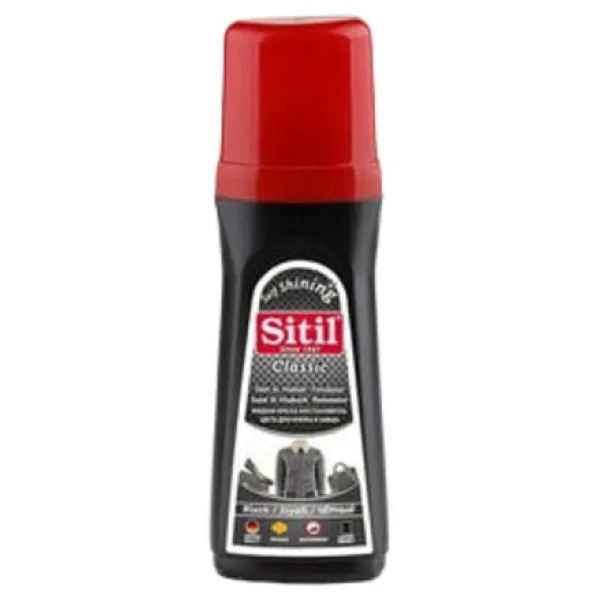 Sitil Likit Ayakkabı Boyası Siyah 80 gr