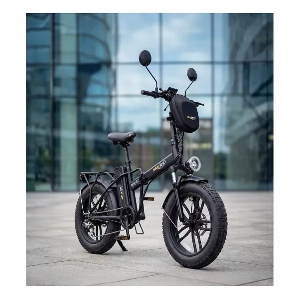 Skyjet Robusto Premium 750 W Siyah Elektrikli Bisiklet