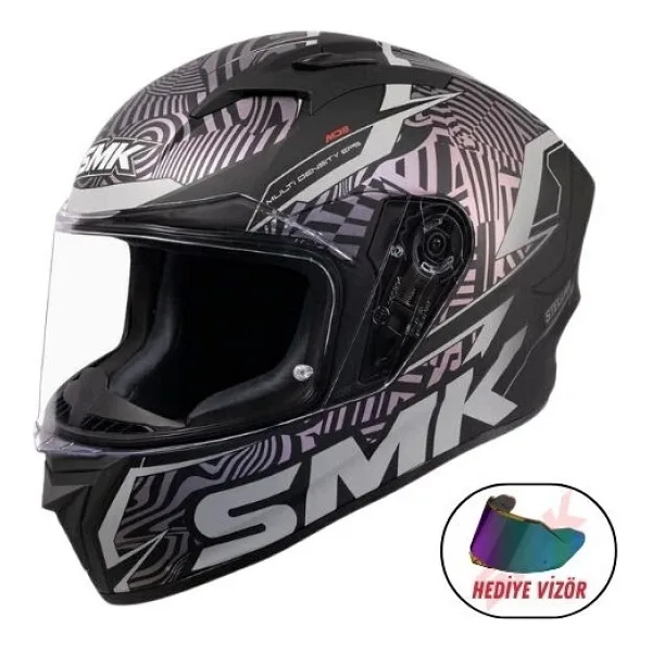 SMK Stellar Fury Full Face Kask