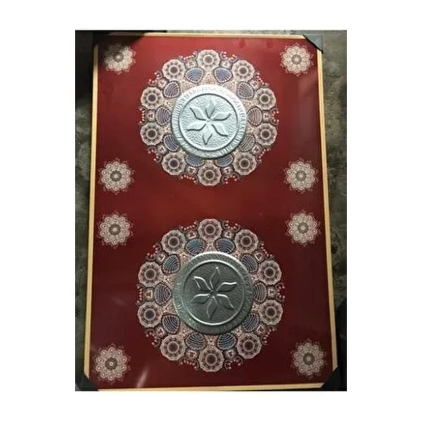Soba Altı Tablası Isı Yalıtım Tablası Soba Altı Tahtası İki