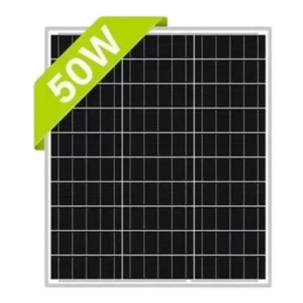 Solarmarket 50 W Monokristal Güneş Paneli